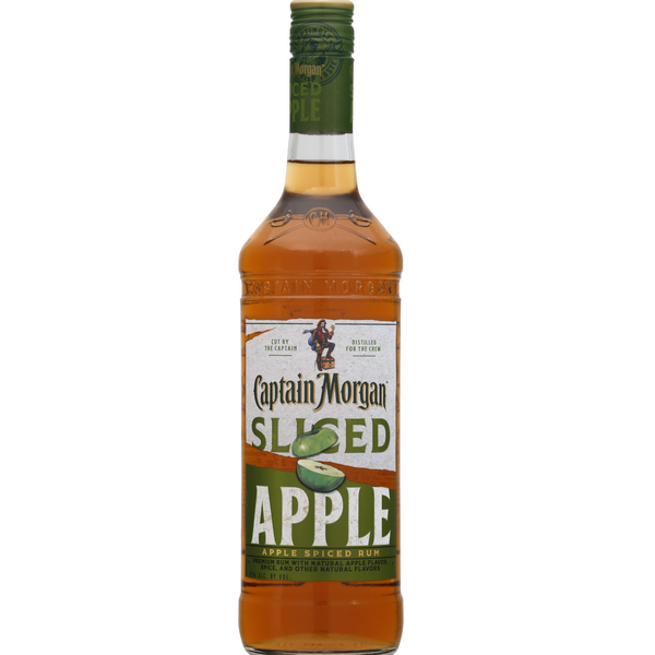 Captain Morgan Sliced Apple