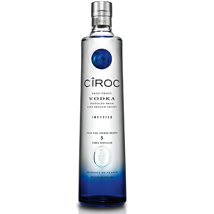 Ciroc Vodka – Five Eight Liquors