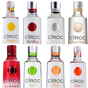 Ciroc Flavored Vodkas Five Eight Liquors Ciroc Flavored Vodkas Five Eight Liquors