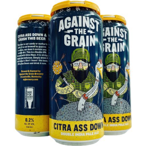 Citra Ass Down IPA by Against the Grain