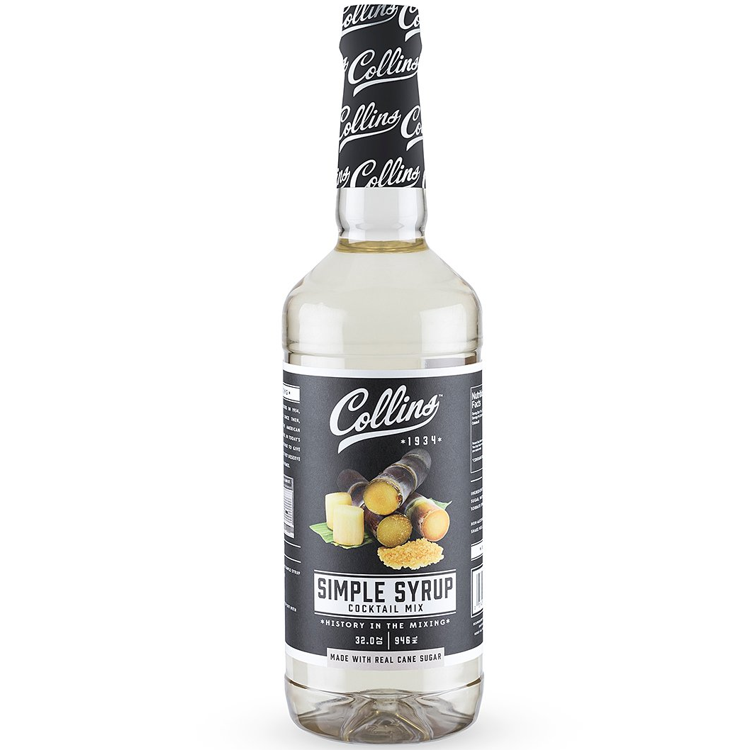 Collins Simple Syrup