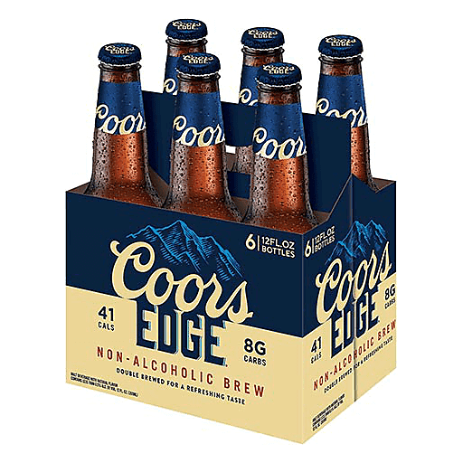 Coors Edge Non-Alcoholic Beer