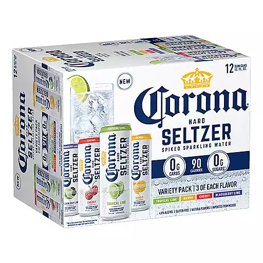 Corona Hard Seltzers