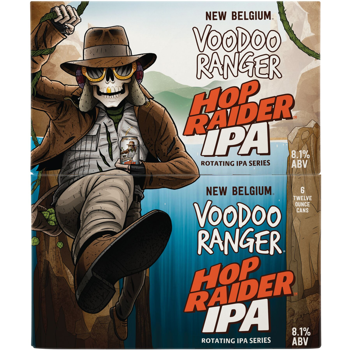 New Belgium Voodoo Ranger IPA Series – Five Eight Liquors