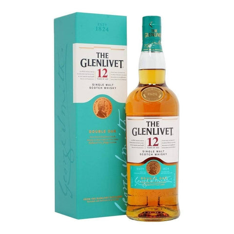 Glenlivet 12yr Double Oak Single Malt