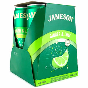 Jameson Ginger & Lime Cocktails
