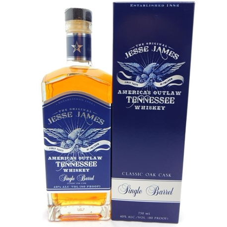 journal standard luxe Jesse’s Rip BZ Jesse James Single Barrel Whiskey – Five Eight Liquors