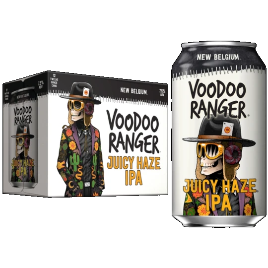 New Belgium Voodoo Ranger IPA Series – Five Eight Liquors