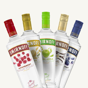 Smirnoff Flavored Vodkas
