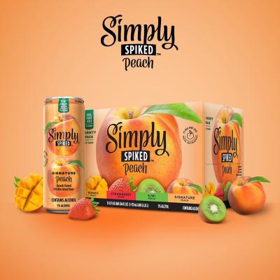 Simply Spiked Peach