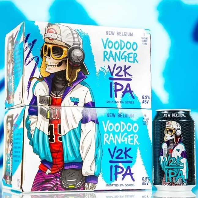 New Belgium Voodoo Ranger IPA Series – Five Eight Liquors
